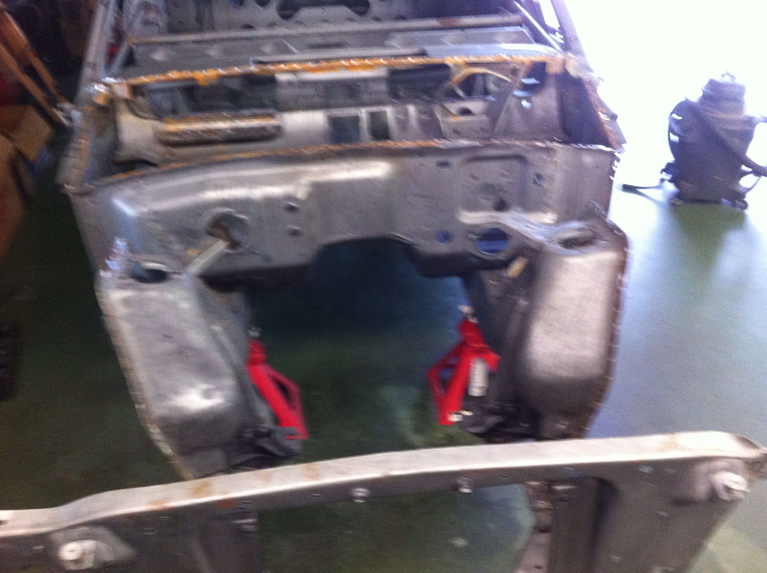 Clark's Auto Clinic 65 Mustang Restoration